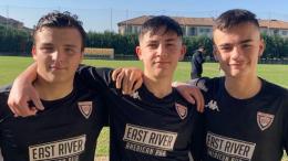 Pavesi e Sakr trafiggono il Siziano: la vetta è rossonera