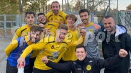 Pazzo Dorina: stravincono con un giocatore che diventa portiere a gara in corso