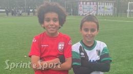 Vercio, che tripletta! Festa grande per l'Ausonia Academy