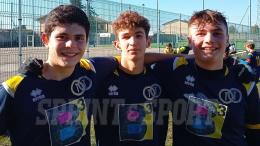 Patrucco doppietta super, poi Quartarone e Ansaldi chiudono i conti