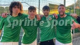 Non molla il Real Orione! Tris nel finale sui valdostani