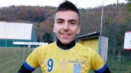 Quart'ultimo con la sua squadra, lotta per vincere la classifica marcatori