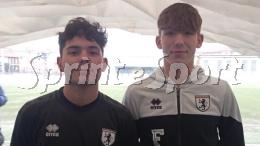 Colpaccio bianconero firmato Usai e Laudanno al Pochissimo, frenano i Blues