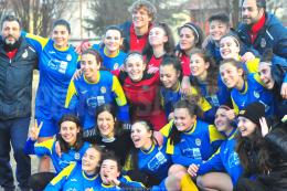 Rimonta pazzesca delle ragazze di Serami e ora sognano la coppa