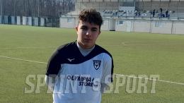 Daniele dal dischetto non sbaglia e l'Acqui continua a volare