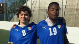 «Non vedo, ma ascolto e parlo»: due campioni del calcio non vedenti scendono in campo