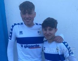 Zissis e Sironi come Vialli e Mancini, i due fenomeni schiantano la Lucchese facendo 5 gol in due