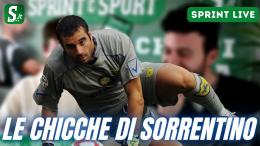 Gli aneddoti incredibili di Stefano Sorrentino: live quarta puntata