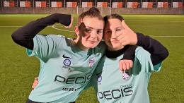 Una mostra subito i muscoli, l'altra è micidiale dal dischetto: ecco le prime qualificate ai quarti della Bracco Cup Femminile