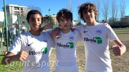 Gli ospiti vincono, ma un ragazzo finisce all'ospedale dopo un contrasto