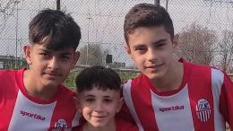 Un, due tre...Olmi: il trio del gol fa volare i biancorossi