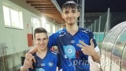 Padroni di casa stratosferici all'inaugurazione del grande torneo milanese