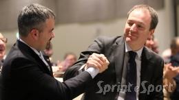 Dopo la morte di Carlo Tavecchio, eletto il nuovo Presidente