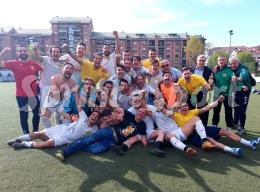 L'annata da record proietta i gialloverdi nell'Olimpo degli Dei: è Promozione!