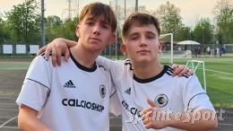 La doppietta del centravanti vale la semifinale per il titolo regionale