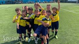 Fra doppiette e triplette, vincono il campionato i campioni del Baggio