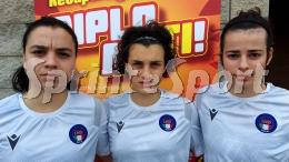 Crocioni e Campanella segnano a valanga, ma la goleada non basta alle Marche