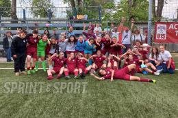 La capolista se ne va! Unstoppable Accademia Torino