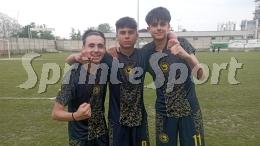 Il golden trio regala i primi tre punti a Camisola in mezzo ai brividi