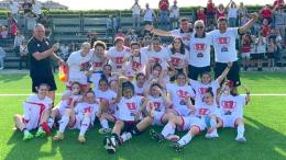 Centrano il titolo alla prima partecipazione: il Monza ora fa paura anche nel femminile