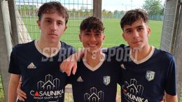 Gli unici di tutto il Piemonte a passare a pieni voti, Pepe a segno in ogni partita