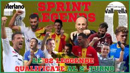 Ecco le LEGGENDE più votate e qualificate! Sono 82: guarda se hai fatto il primo passo nella storia