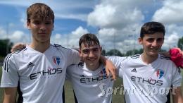 Segna un gol al volo che &egrave; un capolavoro: appuntamento con la gloria sempre pi&ugrave; vicino