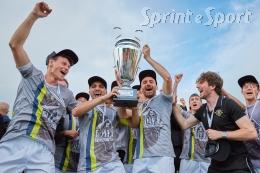 Gli oroneri salgono nell'Olimpo degli Dei: campionato e coppa in sette giorni, è un doblete da sogno