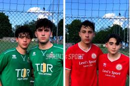 La Nuova Lanzese esulta, il Venaria con l'amaro in bocca