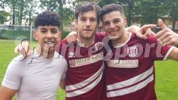 Due gol in 13 minuti e resistenza da Libro Cuore: così ci si salva