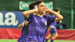 Tre gol in 3 minuti, viola spettacolari nel derby all'esordio Play Off