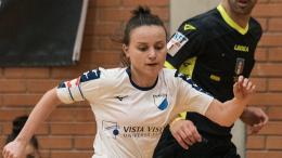 Tornata da un lungo infortunio, la capitana è pronta per la sfida che vale la Serie A