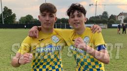 Bomber per un giorno, la coppia centrale giallobl&ugrave; manda in estasi tutto lo stadio