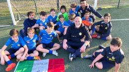 La squadra senza un capitano, dove tutti giocano in ogni ruolo