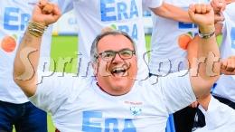 Il Numero Uno trionfa e punta subito a un ex Serie A: &laquo;Voglio vincere anche l'anno prossimo&raquo;