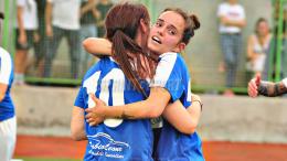 Gol al 116' minuto, la rete numero 52 stagionale della bomber micidiale vale la promozione