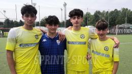 Lo spettacolo del derby di Torino sud che vale i regionali!