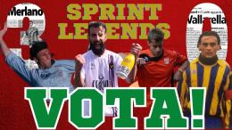 Via agli Ottavi di Finale: VOTA e scegli le 8 leggende da promuovere ai quarti di finale!