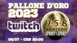 È arrivato il Pallone D'Oro, i più forti della regione premiati in diretta