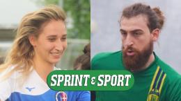 Lui uno dei bomber più amati, lei ha centrato la Serie C: fratello e sorella uniti dal successo