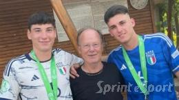 Ci sono due fratellini che ora vogliono emulare i Campioni d'Europa, la seconda generazione di una bellissima famiglia di calciatori