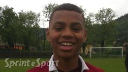 Due anni fa giocava nei Provinciali con il fratello, ora è un professionista: la favola del classe 2005