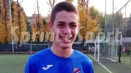 A soli 16 anni è l'unico 2006 a giocare 2 partite di fila in Serie C e lo fa a testa altissima