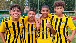 16 gol e 4 traverse, il gruppo 2010 e il magico tridente fanno felice la squadra del presidente