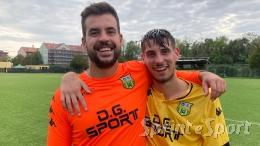 Segnano in avvio poi il portiere para tutto e vincono senza subire gol