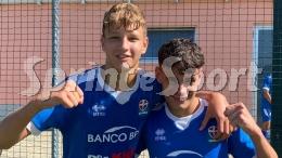 La partita è in bilico, poi l'esterno la risolve con una vera e propria magia