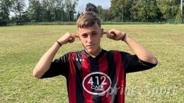 Un episodio rompe gli equilibri e i rossoneri poi dilagano 