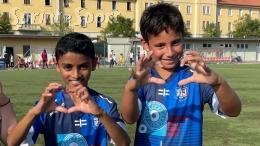 Rimontano nel secondo tempo, mettono un punto nel terzo: è trionfo dei blues