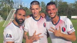 Un primo tempo da incubo, poi la rinascita: ne fanno 3 in mezz'ora e passa la paura