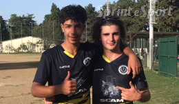 Doppietta e primato in classifica. Un super Lahlimi regala la vetta al Crocetta